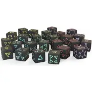 The Witcher Old World Board Game Additional Dice Set for Player 1 To 5 Ages 14+