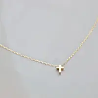 在飛比找蝦皮商城優惠-14K Felicity Cross Necklace 十字