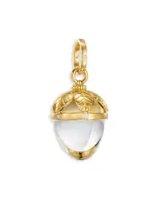 Temple St. Clair 18K Yellow Gold Fj Crystal & Diamond Arcadia Amulet Pendant