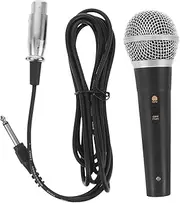 BIUDECO Professional Singing Microphone for Karaoke Recording Public Speaking Cable Pop Filter and Windscreen