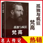 孤獨與瘋狂梵高 文森特威廉梵高著 世界著名畫家 人物傳記書籍