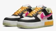 Nike Women's Trainers Air Force 1 Fontanka MC Casual Lace-Up Low-Top Size:5.5