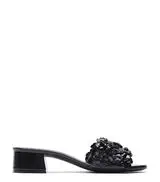 MEADOW 35 SLIDE in BLACK for Women