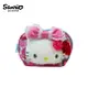 【正版授權】凱蒂貓 和服系列 立體 收納包 化妝包 零錢包 Hello Kitty 三麗鷗 Sanrio - 129304