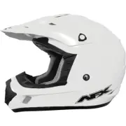 AFX FX-17 Solid MX Offroad Helmet White