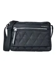 [Hedgren] Eye Quilted Crossbody Bag in Black