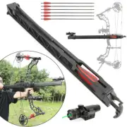 Archery Rapid Bow Shooter 6 Arrows Launcher Tool Orbital Compound Recurve Bow