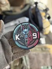 Ukraine Military Army patch Tactical PVC patch "K9"
