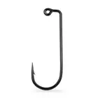 Mustad UltraPoint Jig Hook with 90-Degree Round Bend (Pack of 100) One Size