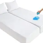 Split King Mattress Protector for Adjustable Bed Split King Sheets Fitted up ...