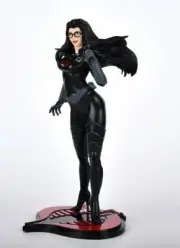 BARONESS GI Joe PCS Premium Collectible Studio Statue 9" 1:8 Scale Classified