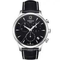 在飛比找PChome24h購物優惠-TISSOT 天梭 Tradition系列永恆時尚計時腕錶(