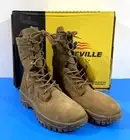 6 NIB BELLEVILLE WOMENS FC320 OCP ACU COYOTE BROWN ULTRA LIGHT ASSAULT BOOTS