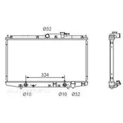 Protex Radiator - RADHN117