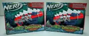 2 Nerf DinoSquad Stego-Smash Dart Blaster, 5 Nerf Elite Darts, Kids Outdoor Toys