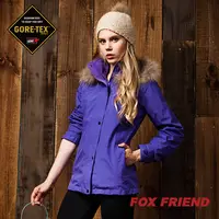 在飛比找PChome24h購物優惠-【FOX FRIEND】單件式 GORE-TEX 機能外套1