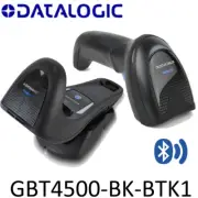 Datalogic GBT4500-BK-BTK1 2D Wireless Barcode Scanner USB Kit with Base Black