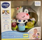 VTech Baby Lil' Critters Moosical Beads ABC 123 Colors Shapes Songs 3-24 Months