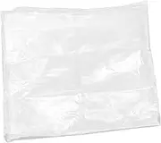 IMIKEYA Zipper Mattress Cover Protector for Transparent Bed Protector Bag Reusable Fits High Mattresses for Home Hotel Use