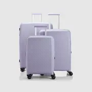 Nere Lilac Bondi 3pc Suitcase Set