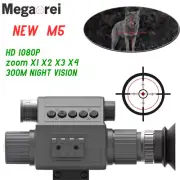 Megaorei5 Infrared Night Vision Scope Record Video Hunting 850nm/940nm IR Camera