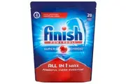 Finish PK20 Powerball Power All in 1 Dishwasher Tablets