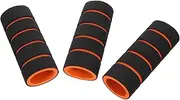 3pcs Pull Up Handles Foam Tubing Grips Non Slip Grip Handle Attachment for Home Gym Durable Foam Accessories for Enhanced Fitness Experience Easy Installation Door Mounted Bars