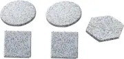NAMOARLY 5Pcs Granite Insulated Cup Table Insulation Pads Cup Insulation Pad ...
