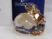 Swarovski Hare Golden Shadow MIB #1089876