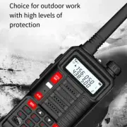 Stay Connected VHF UHF CB Radio for Various Uses Distance Range Walkie Talkie US