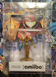 Nintendo Amiibo Samus (Super Smash Bros.) Unopened/Sealed with Plastic Case!