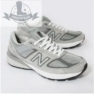 限時特惠 New Balance 990v5 D楦 M990GL5 / B楦 W990GL5美製 正品