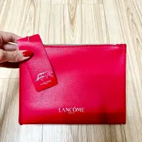 在飛比找蝦皮購物優惠-Lancôme 蘭蔻 紅色化妝包 老虎 虎年