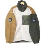 BEN DAVIS 2780018-80A BOA STAND COLLAR JKT 立領保暖羊羔毛 外套 (拼色)