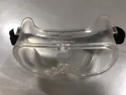 Protective Lab Safety Goggles - Clear