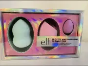 e.l.f. Frosted Marshmallow Sponge Trio - Blending & Precision