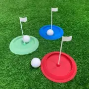 3 x Mini Golf Putting Practice Hole Cup Training Aids