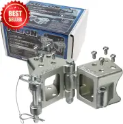 HDPB330101 Fold-Away Bolt-On Hinge Kit, 3" x 3" Trailer Beam, 5,000 lb GTW