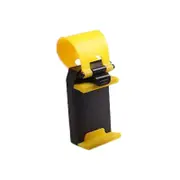 2Pcs Car Steering Wheel Phone Mount Universal Portable-Yellow