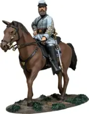 Confederate General "Stonewall" Jackson Mounted on Little Sorrel #31316 NEW WB