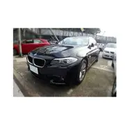 在飛比找旋轉拍賣優惠-2011年 BMW 520D 黑 ✅0頭保人✅低利率✅低月付