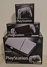 PlayStation 5 30th Anniversary Digital Edition + PS Portal + Controller BUNDLE