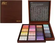 [Mungyo] Gallery Soft Oil Pastels Wood Box Set of 120 - Assorted Colors (MOPV-120W)