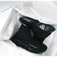 在飛比找Yahoo!奇摩拍賣優惠-【正品】Balenciaga Speed Trainer 巴