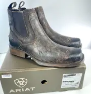 Ariat Midtown Rambler Square Toe Boots 6" Stone 10031635 Mens Size 11.5 NEW