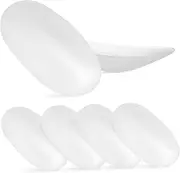 FRCOLOR Shoulder Pad for Women Men Adhesive Silicon Shoulder Support Pads Enhance Posture Round Correction