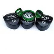 Diopter Lens 20D 90D & 78D With Manual For Eye Testing Green Colour