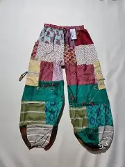 Bnwt Gypsy Patchwork pants Free Size