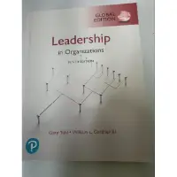 在飛比找蝦皮購物優惠-Leadership in Organizations （原