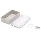waterproof plastic case for electronic project enclosure box 158x90x60mm .SL
